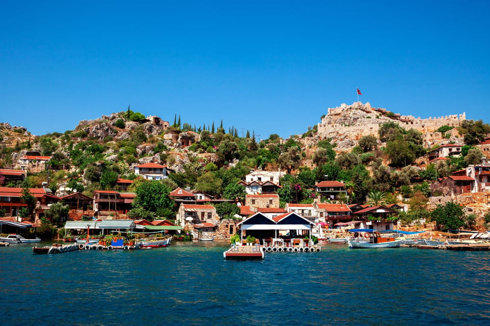 Kekova Boat Tour: Ancient Ruins and Swim in Crystal Waters - Nearby Attractions