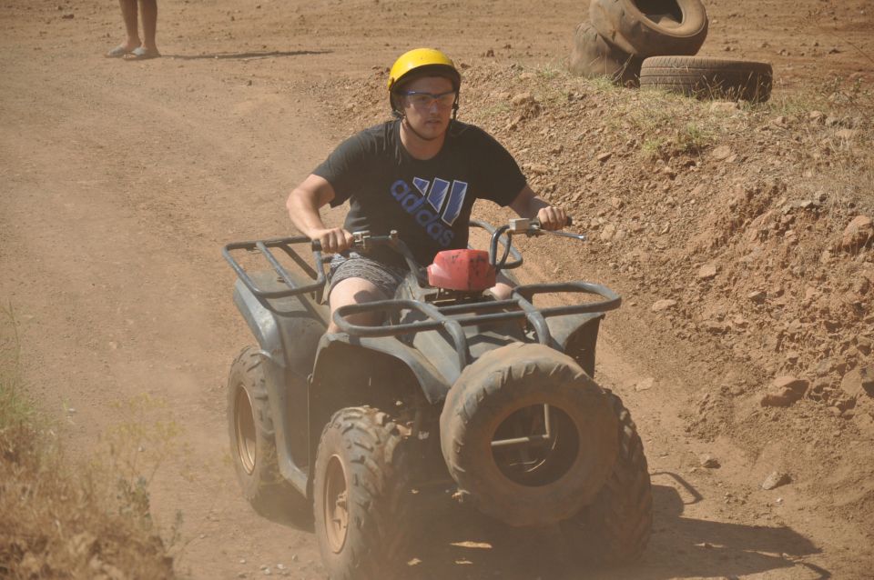 Kemer: Forest, Mud, and Streams Quad Safari Tour With Pickup - Frequently Asked Questions