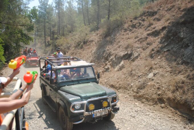 Kemer Jeep Safari, Pick up From Beldibi, Kiris, Goynuk - Safety Guidelines