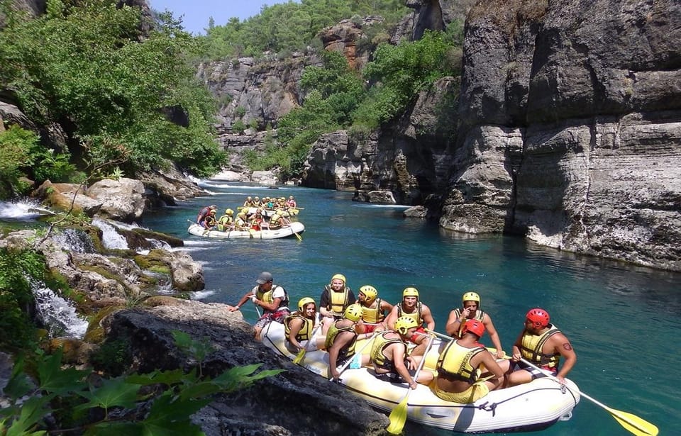 Kemer Rafting Tour - Optional Extras