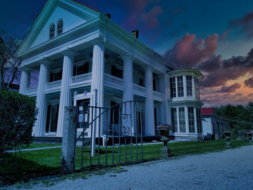 Kennebunkport: Haunted Ghost Walking Tour - Important Tour Information