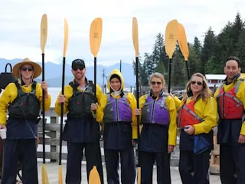 Ketchikan: Kayak Eco-Tour - What to Bring