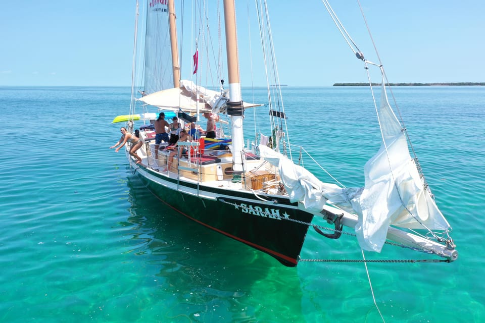 Key West Afternoon Sail, Snorkel, Kayak & Sunset Excursion - Booking Information