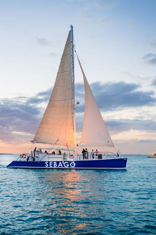 Key West: Catamaran Champagne Sunset Sail - Availability and Booking