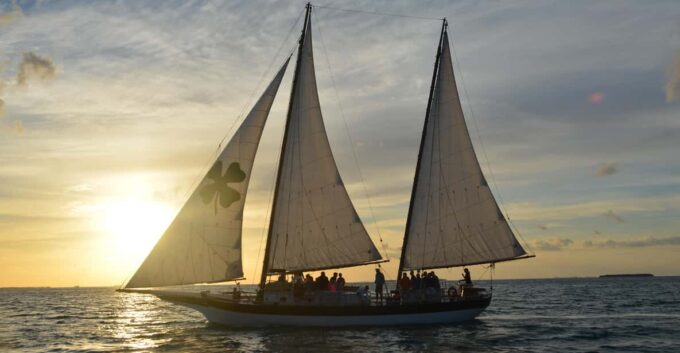Key Wests Schooner Appledore Star Champagne Sunset Sail - Meeting Location