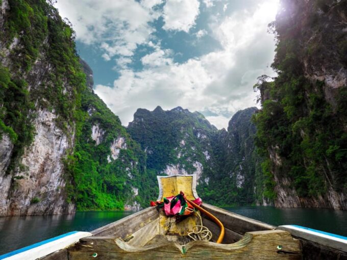 Khao Sok: Private Full-Day Lake Adventure by Long-Tail Boat - Lakeside Lunch