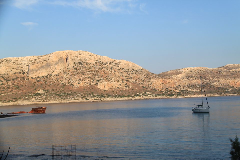 Kissamos: Balos and Gramvousa Private Sailing Trip With Meal - What to Bring