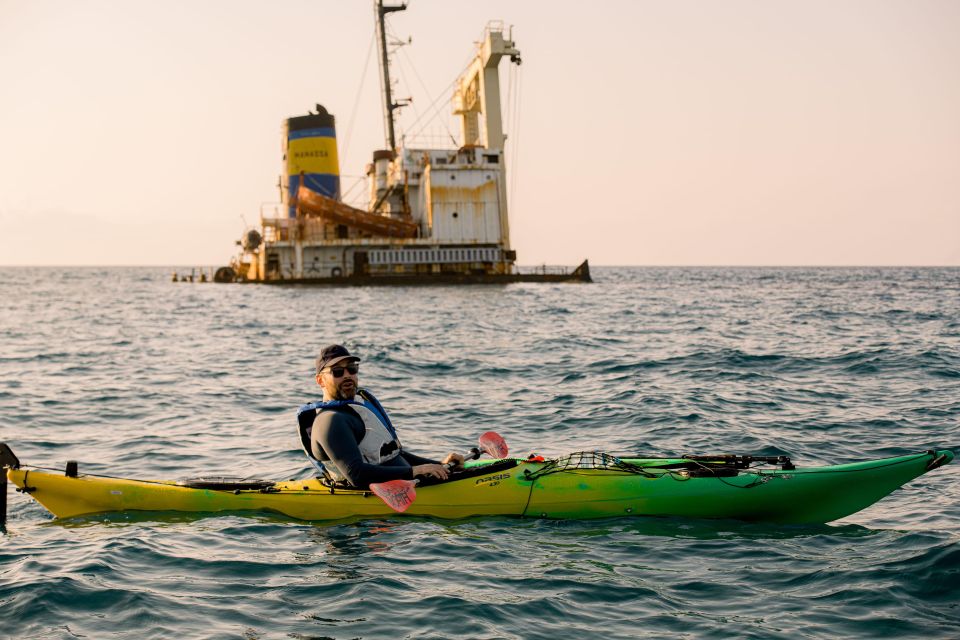 Kissamos: Morning Kayak Tour to Shipwreck & Exclusive Beach - Key Sites: Manassa Rose Shipwreck