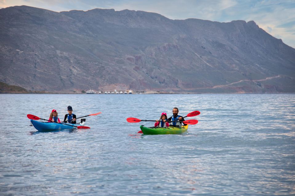 Kissamos: Sea Kayak Tour Around Kissamos Bay for Families - Price and Duration