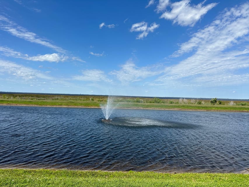 Kissimmee: 4-Hour All Electric Trike Lakefront Beach Tour - Break Time at the Park