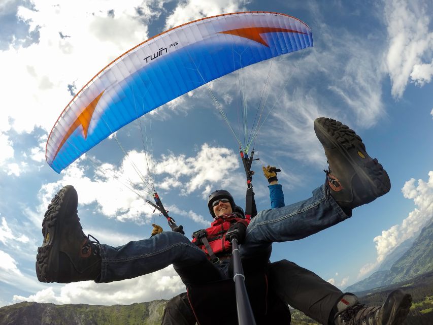 Klosters: Paragliding Tandem Flight With Video&Pictures - Booking Your Adventure