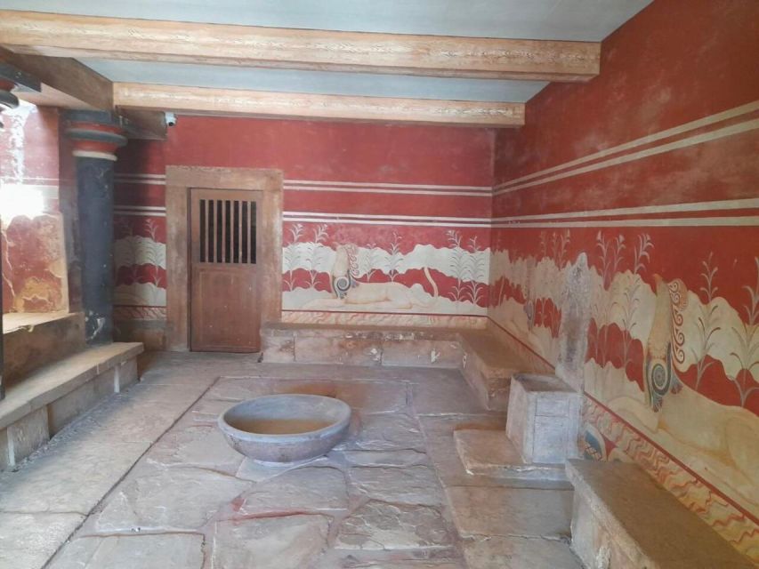 Knossos Palace , Museum & Heraklion City Private Tour - Tips for a Great Experience