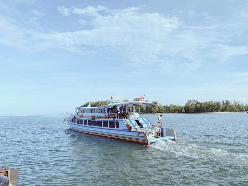 Ko Lanta : Ferry Boat From Ko Lanta to Phuket Via Ko PhiPhi - Customer Feedback