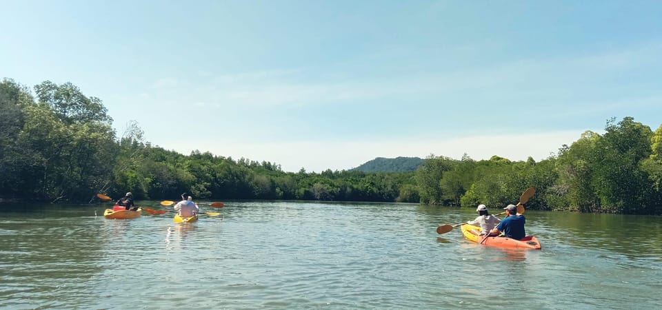 Ko Lanta: Half-Day Mangrove Eco Kayak Experience With Lunch - Minimum Participants