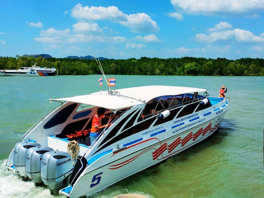 Ko Lipe : Speed Boat From Pakbara Pier To Ko Lipe - Pricing and Payment