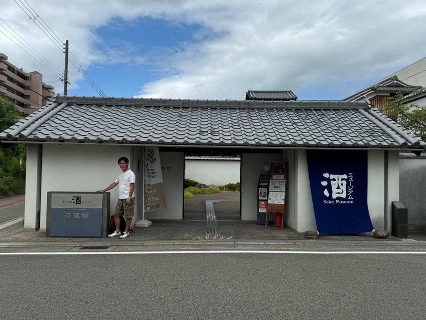 Kobe: Explore 3 Sake Breweries of Nishinomiya in 3 Hours - Booking Information