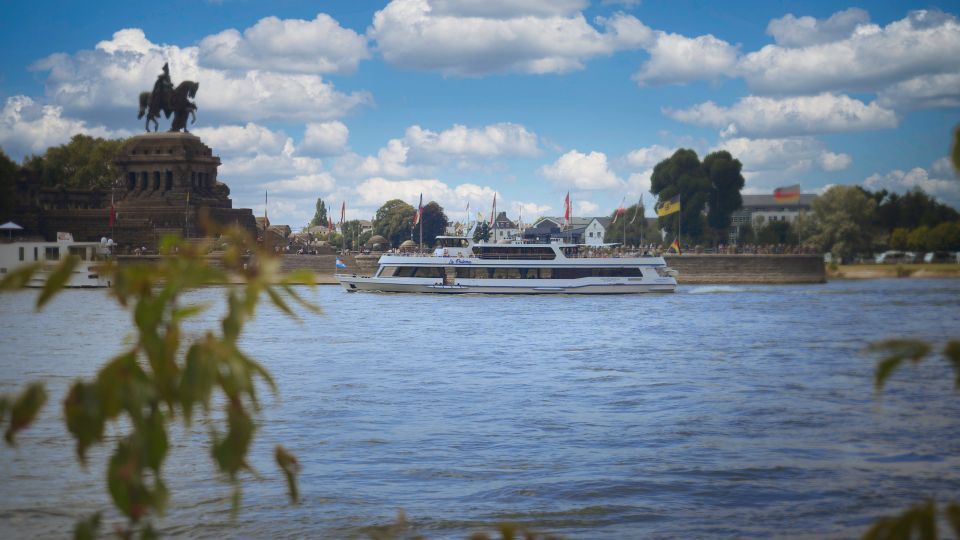 Koblenz: 2-Hour Sightseeing Cruise on the Rhine - Accessibility Features