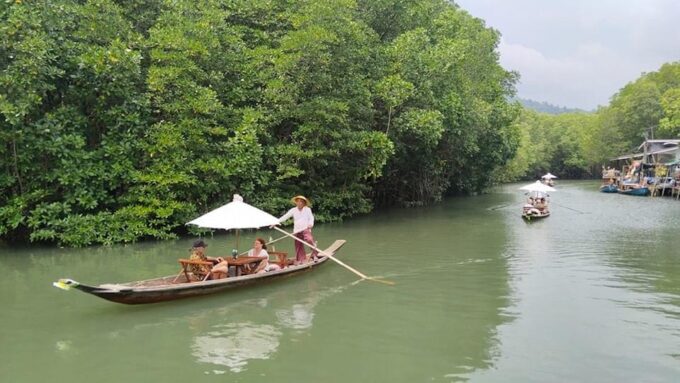 Koh Chang: Mangrove Forest Gondola Tour - Starting Location and Route