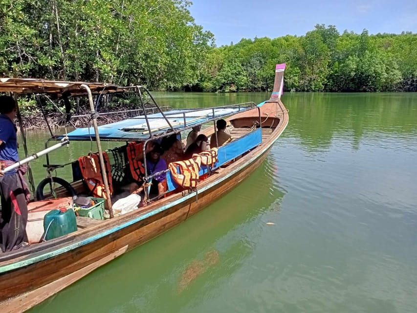 Koh Lanta:Mangrove + Elephant Camp Half Day Tour - Mangrove Exploration