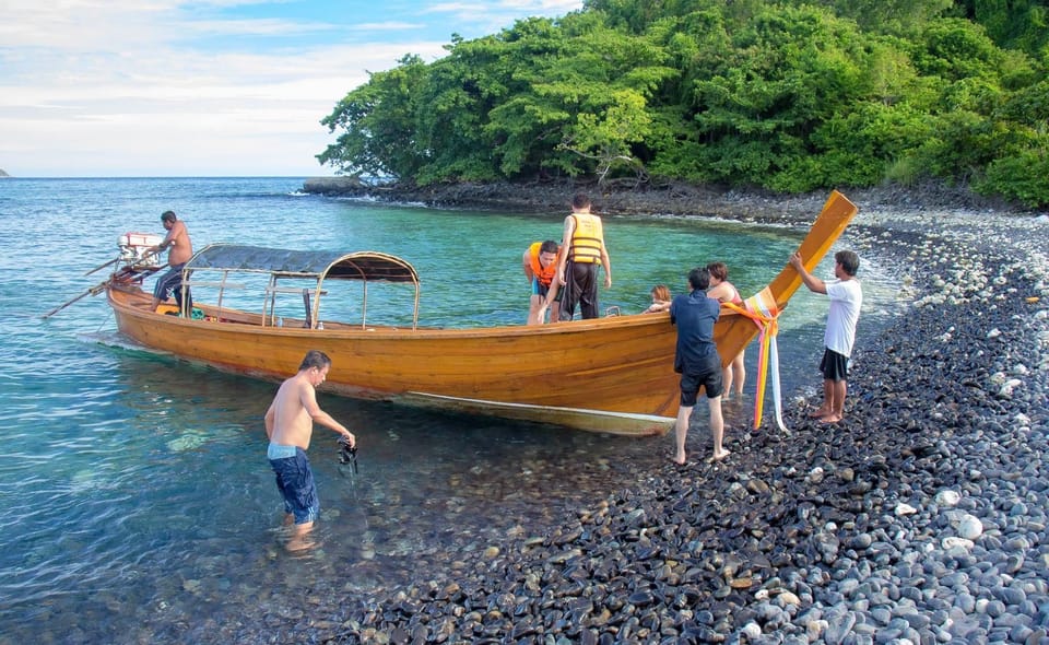 Koh Lipe: 5 Island Snorkeling Trip by Longtail Boat W/ Lunch - Directions