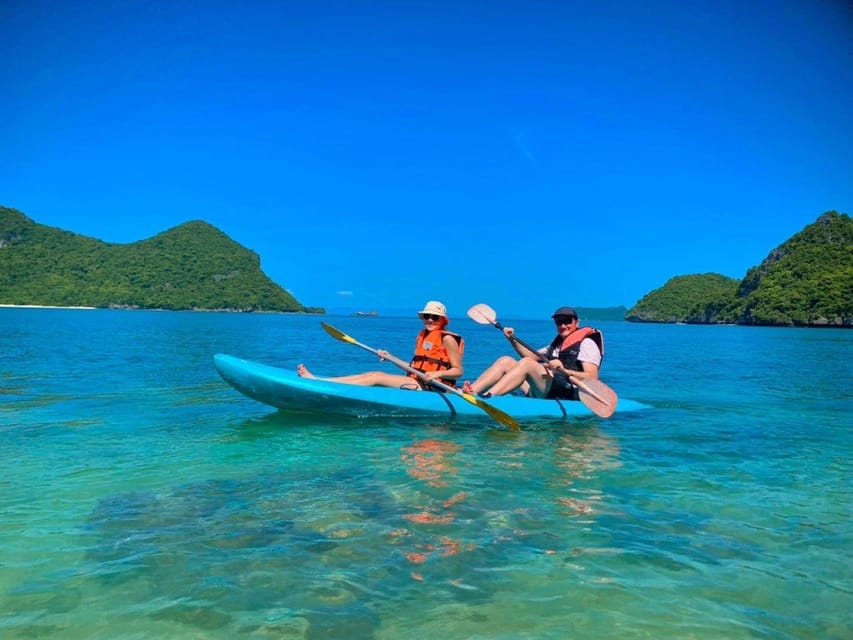 Koh Phangan: Mu Ko Ang Thong National Park Speedboat Tour - Frequently Asked Questions