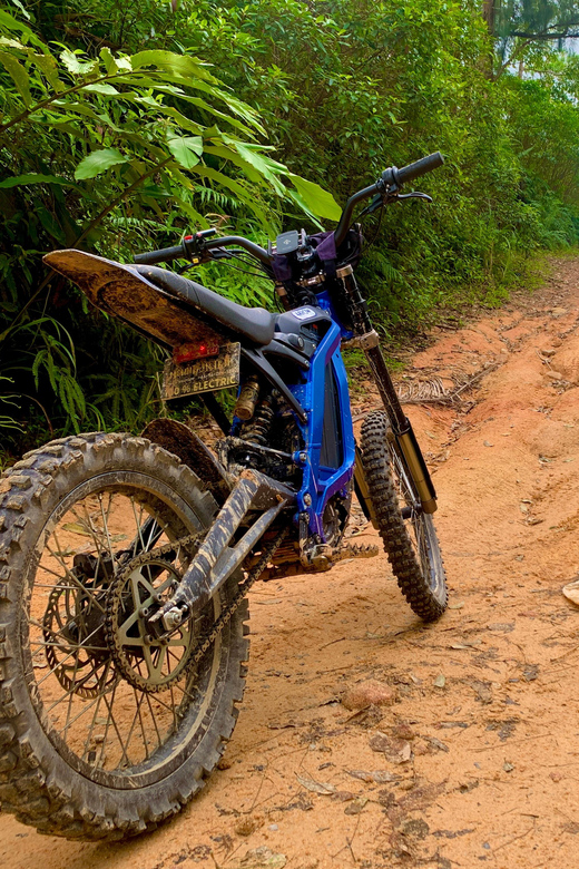 Koh Samui : Electric Motorbike Trip in Mountain - Tour Duration and Options