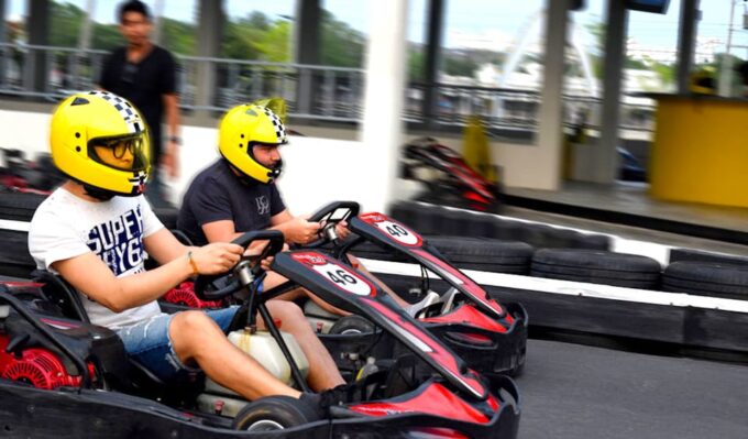 Koh Samui: Go-Karting Experience - Hotel Transportation