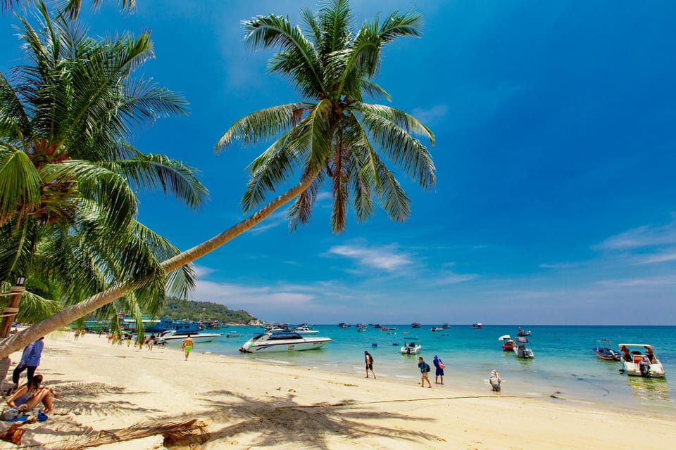 Koh Samui: Ko Tao & Ko Nang Yuan Premium Speedboat Tour - Scenic Viewpoints