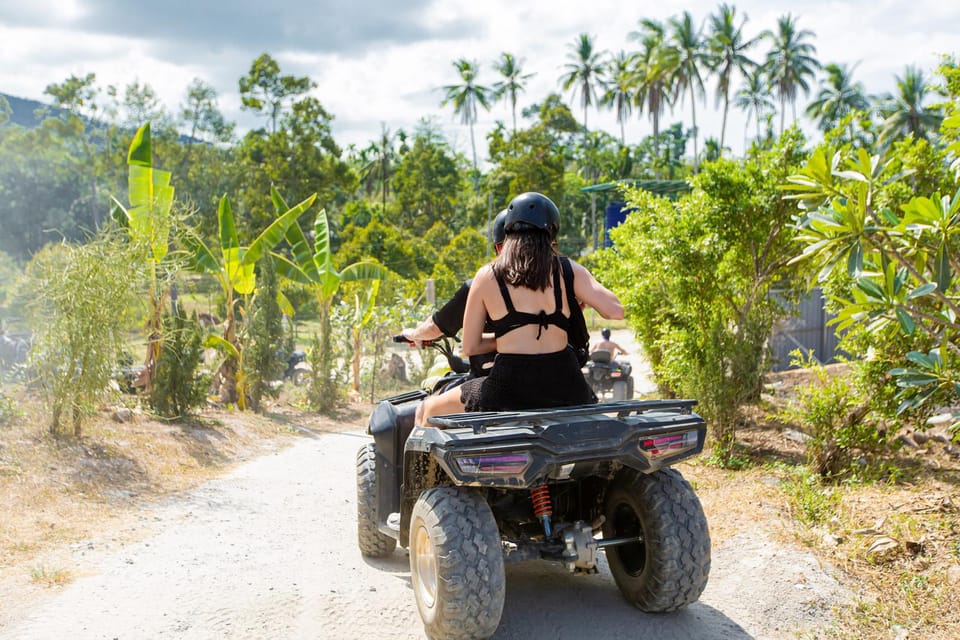 Koh Samui: Off-Road ATV Excursion With Transfer - Frequently Asked Questions