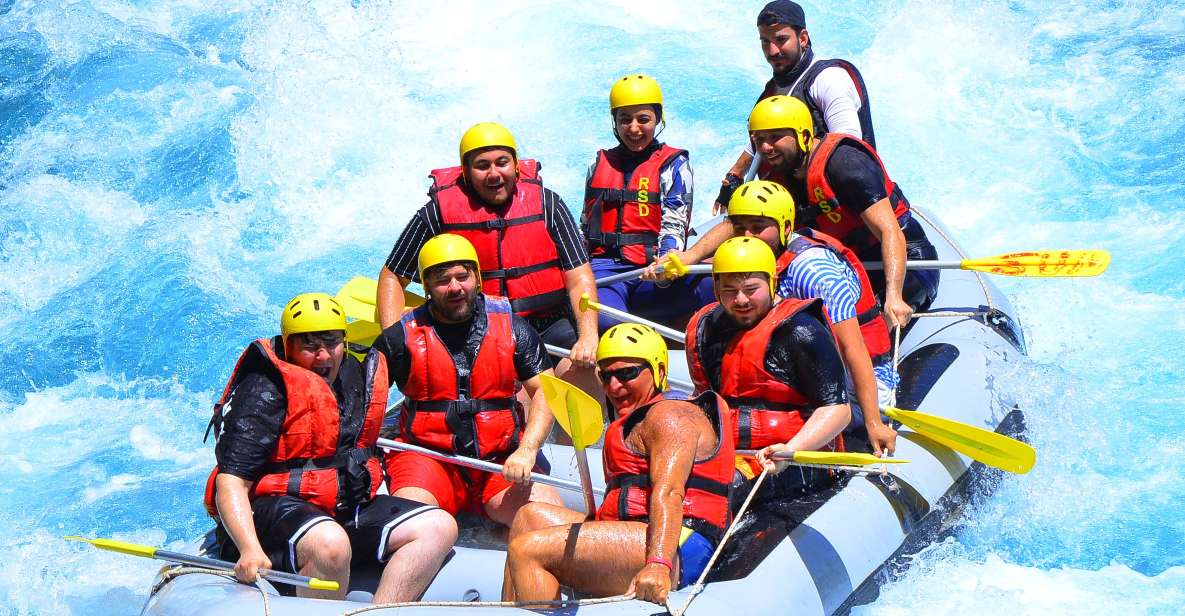 Koprulu Canyon: Rafting Tour - Transportation Details