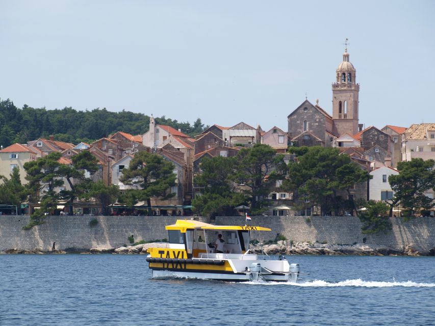 Korčula: 3 Island Hop-on Hop-off Tour Daily Ticket - Stupe Island and Moro Beach