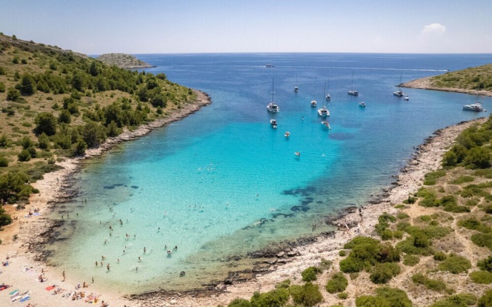 Kornati National Park Telascica & Beach Lojena Tour by Boat - Park Exploration