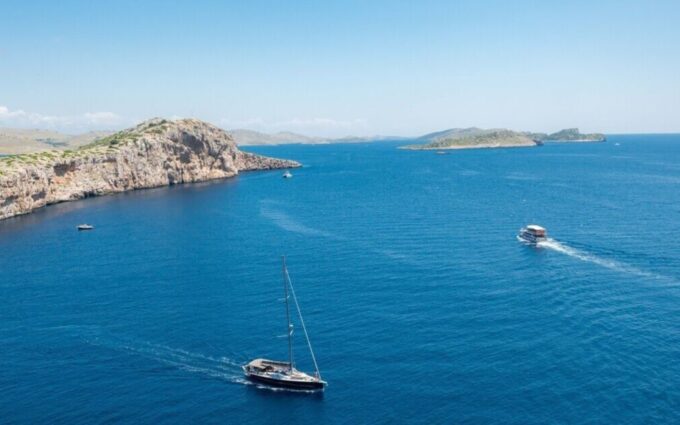 Kornati National Park to Island Mana & Kukljica & Beach Loje - Zadar County Sightseeing
