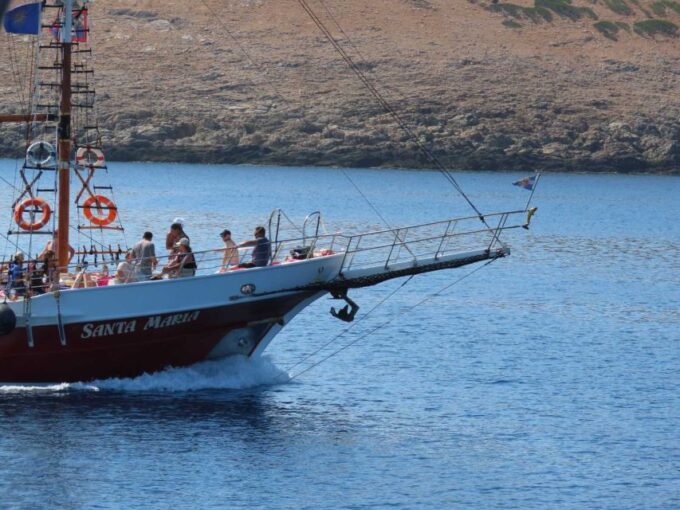 Kos: 3-Island Cruise With Greek BBQ Lunch and Swimming - What to Bring