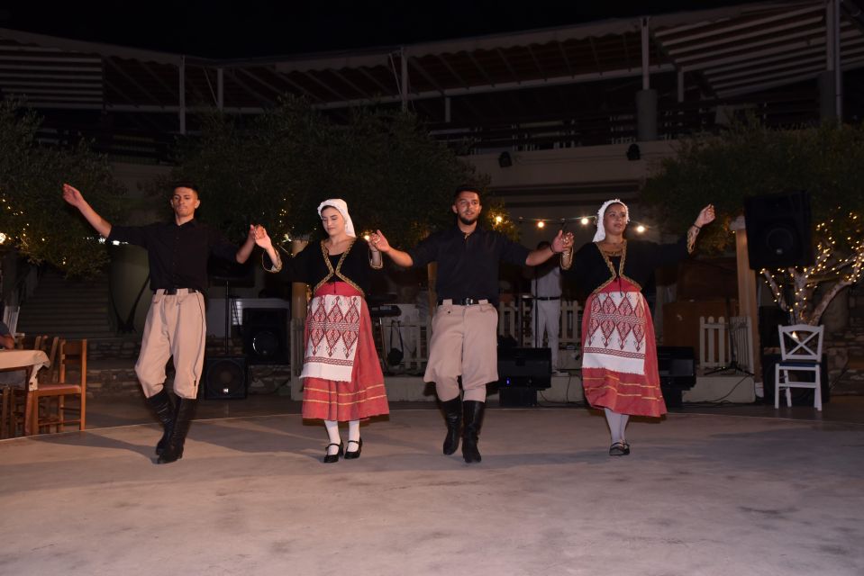 Kos: Greek Dinner With Music, Dancing, and Unlimited Wine - Dining Experience