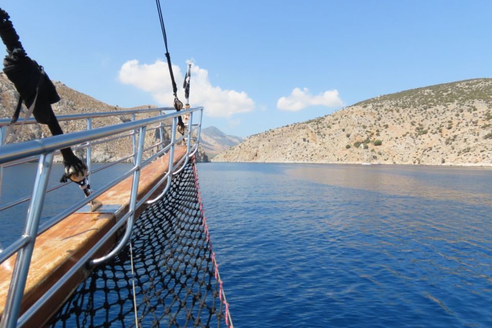 Kos Island: 3-Island Wooden Ship Cruise W/ Lunch - Main Activities