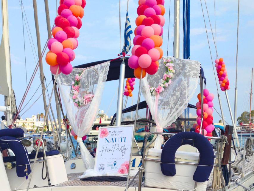 Kos: Private Bridal Shower Boat Cruise With Lunch and Drinks - Best Time for a Cruise