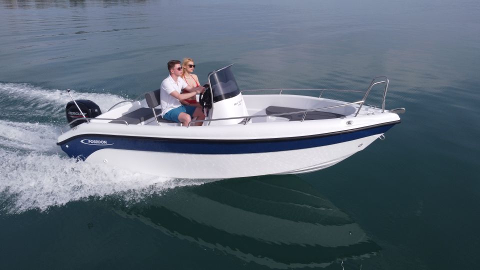 Kos: Private Speedboat Rental - No License Required - Booking Information