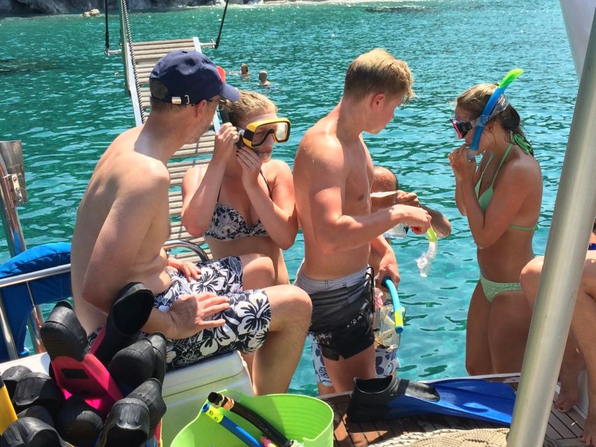 Kos: Small Group Full-Day Sailing With Meal, Drinks, & Swim - Recommendations for Guests