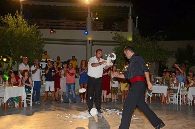 Kos: Tavern Dinner Experience With Greek Dancing and Wine - Cuisine and Catering