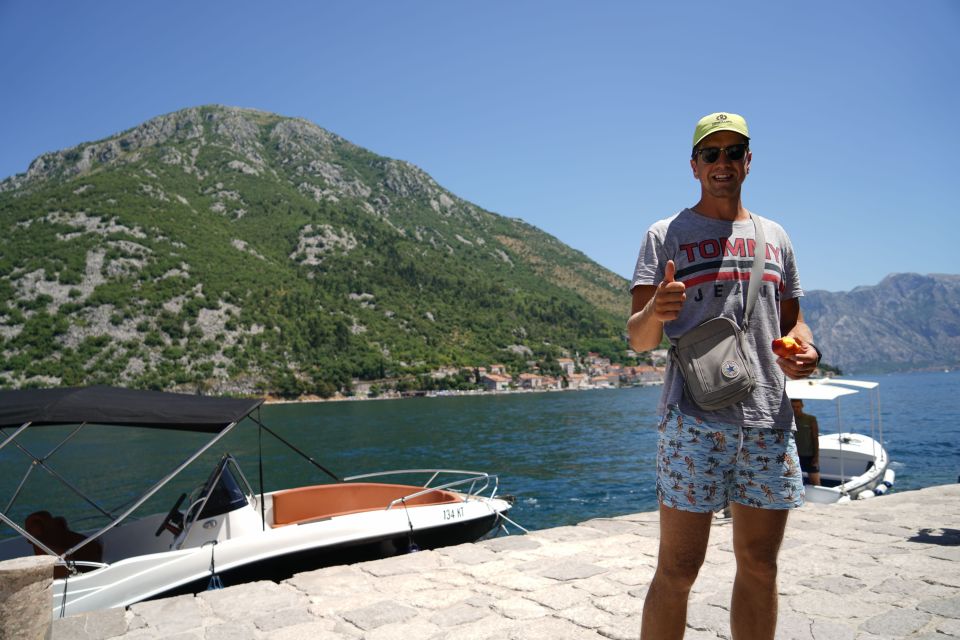 Kotor: Boat Cruise With Blue Cave Swim and Submarine Base - Cancellation and Refund Policy