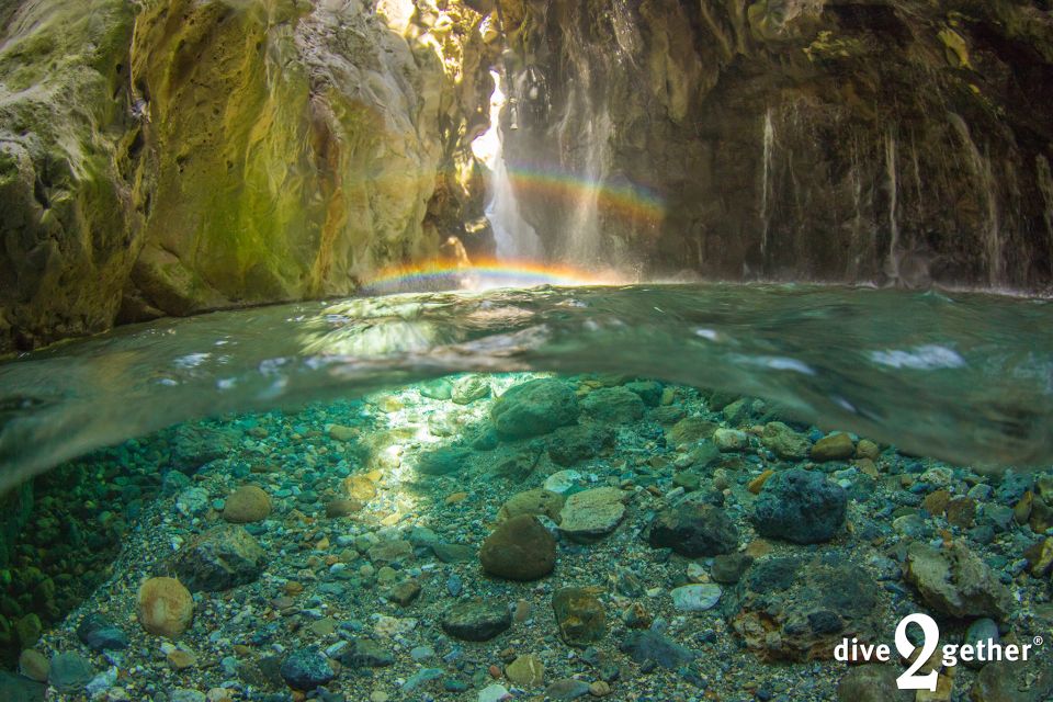 Kourtaliotiko Gorge: Snorkel Trip to the Waterfalls - What to Expect During the Snorkel Trip