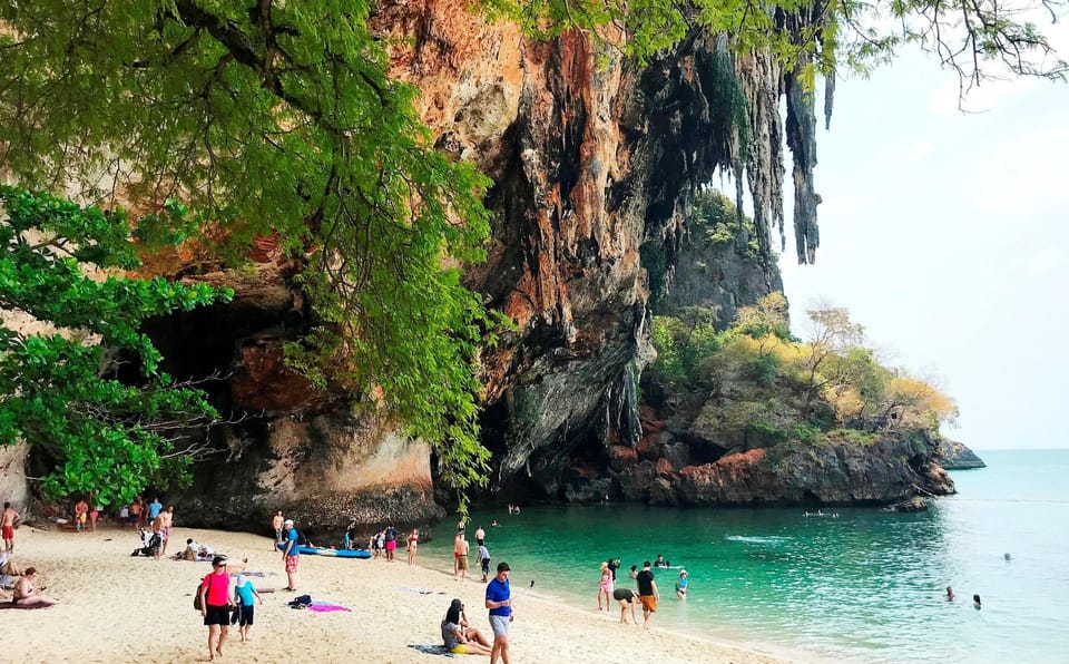 Krabi: 4 Island Whirlwind Tour With Caves, Sandbars & Reefs - Customer Rating