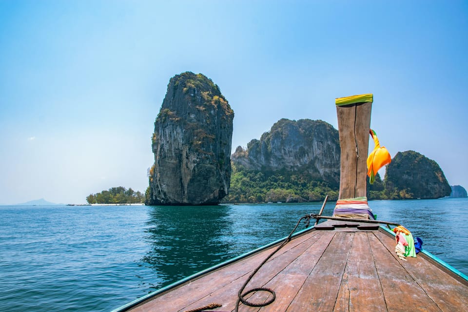 Krabi: 4 Islands - Join Tour by Longtail Boat - Important Information