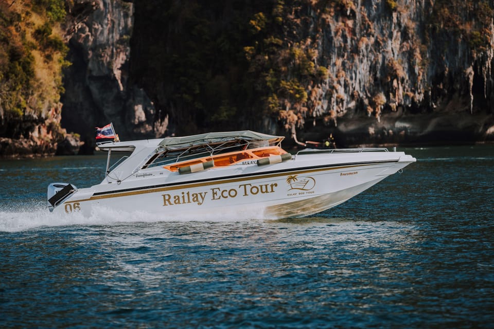 Krabi: 4 Islands Private Luxury Speed Boat Tour - Pickup and Drop-off