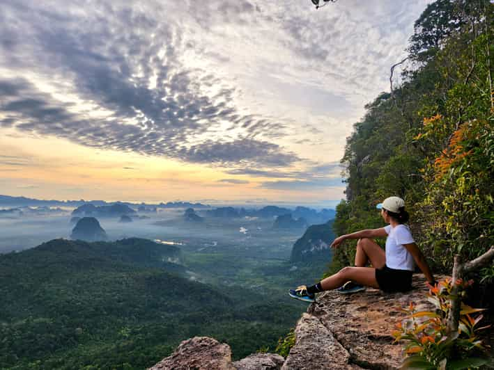 Krabi: Dragon Crest Sunrise Hike &Klong Root Kayak Adventure - Physical Activity