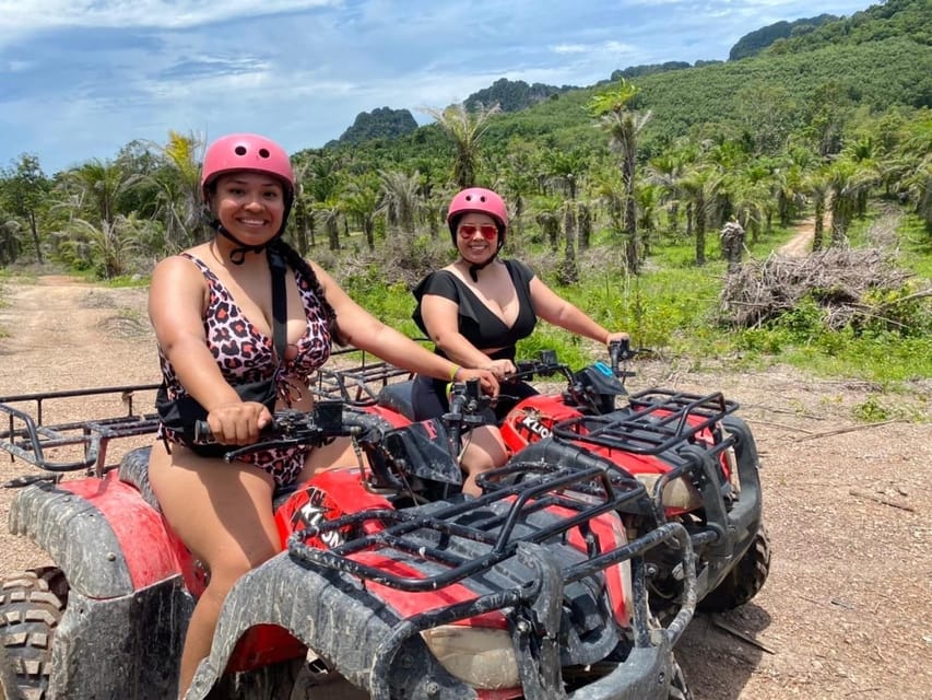 Krabi Elaphant Bathing and Atv Adventure(30min/30min) - Booking Details