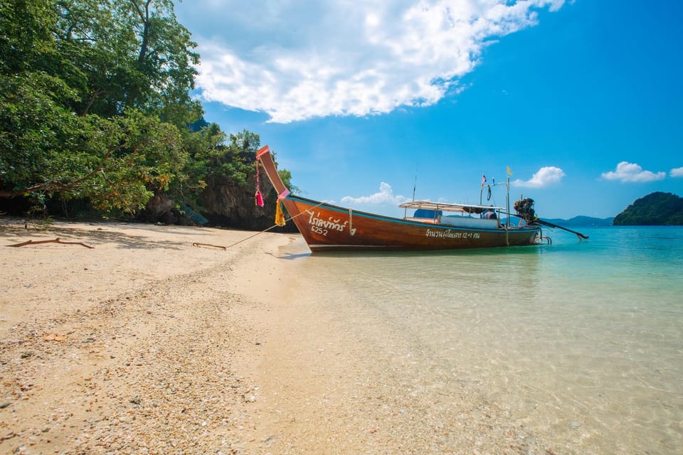 Krabi: Half-Day 4 Islands Private Local Long Tail Boat - Booking and Availability