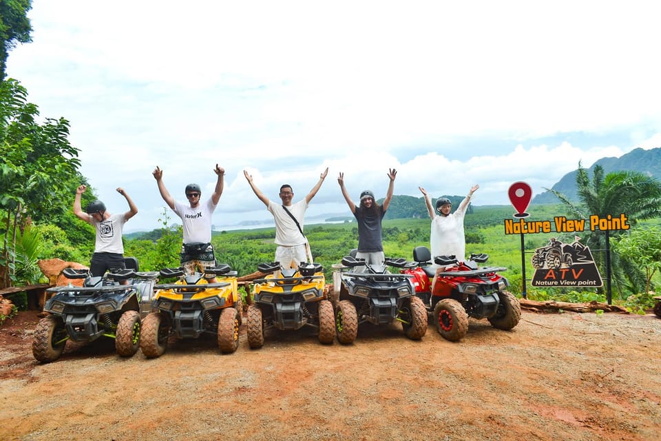 Krabi: Nature View Point Off-Road ATV Adventure - Thrilling Off-Road Experience