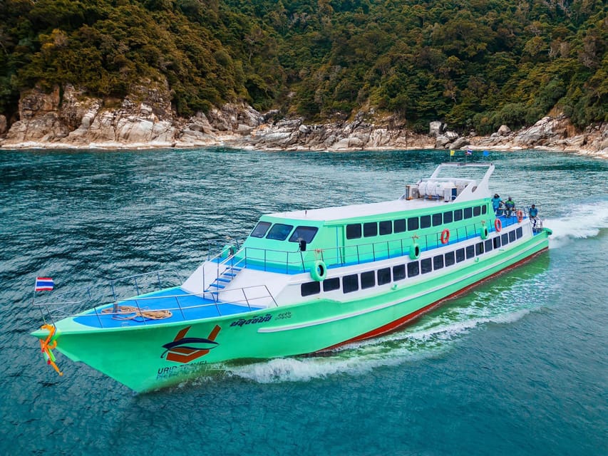 Krabi : One-Way Ferry Transfer From/To Koh Phi Phi - Accessibility and Special Needs